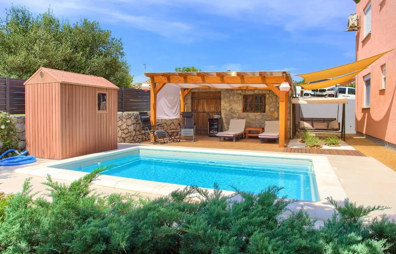 Apartman Bor Appartamento Krk Island Croazia