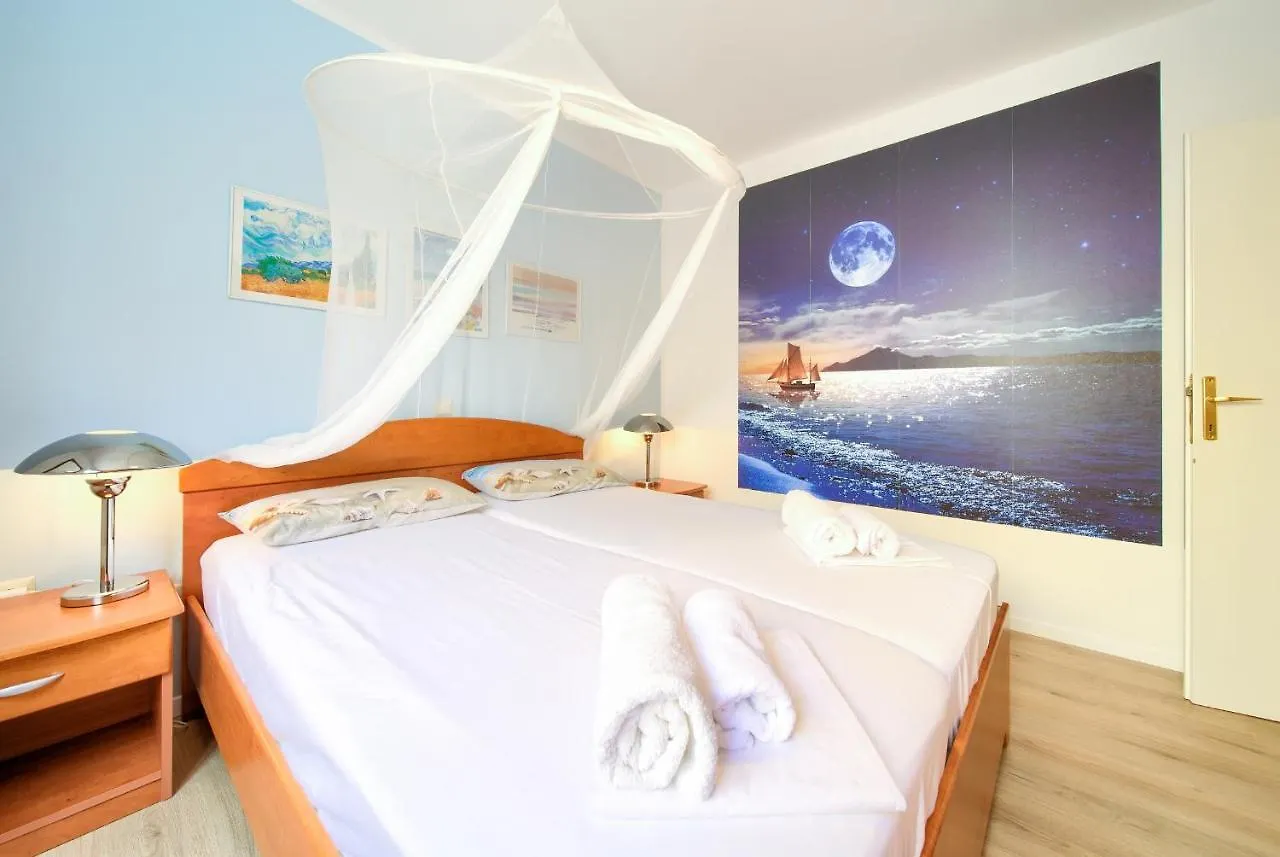 Apartman Bor Appartamento Krk Island 0*, Krk Town Croazia